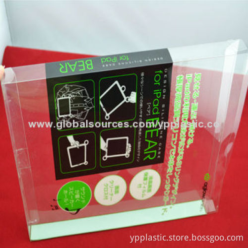 Tablet Case Packaging Box, customized sizes and prints available, 15-years manufacturer